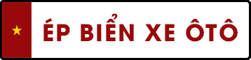 Ép Biển Xe Ô tô